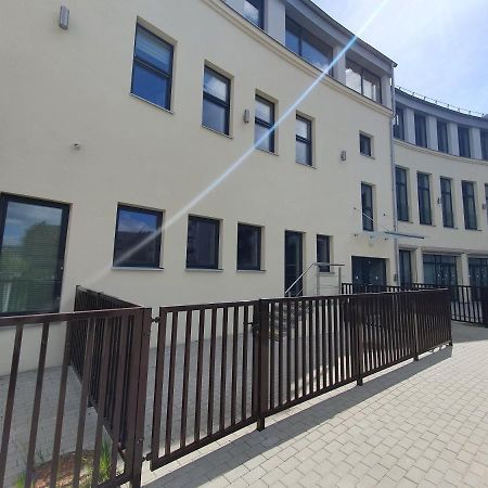 Smaragdo Apartamentai คอนัส ภายนอก รูปภาพ