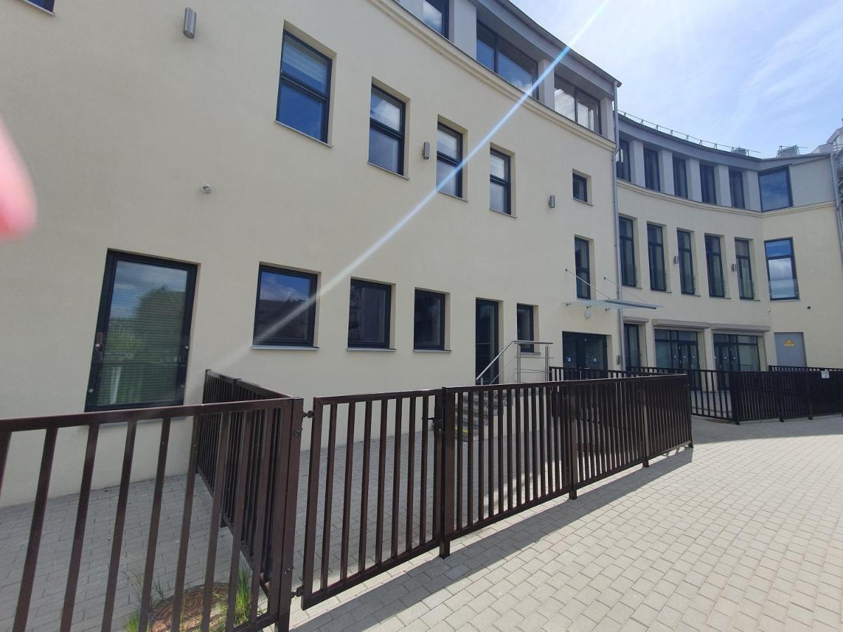 Smaragdo Apartamentai คอนัส ภายนอก รูปภาพ